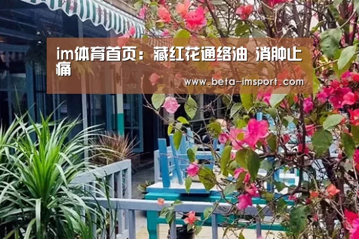 im体育首页：藏红花通络油 消肿止痛